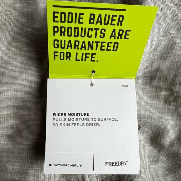 Eddie Bauer Fairhaven Linen Jacket Beige S - Picture 7 of 11